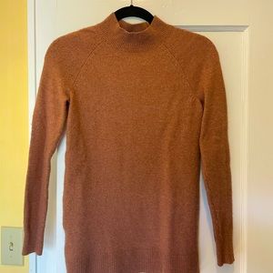 Gorgeous rust colored Loft wool sweater